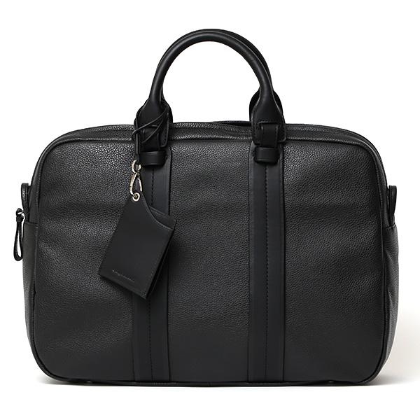【美品】GALLERIANT ビジネスバッグ『DISTINTO』サフィアーノ 黒 GALLERIANT（ガレリアント） ビジネスバッグ ブリーフケース メンズ 本