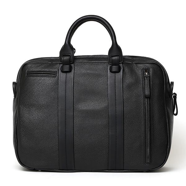 デュモンクス 2way ビジネスバッグ ブリーフケース レザー 黒 本革 A4可 デュモンクス／DEUX MONCX バッグ ブリーフケース ビジネス