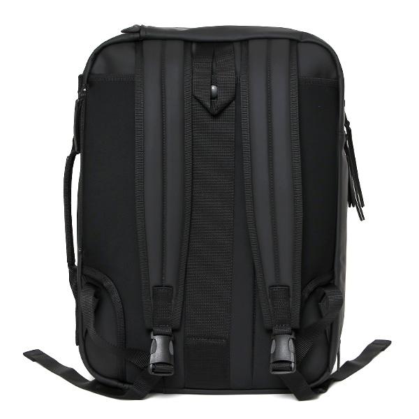 LARGEGRAPHICS 3WAYビジネスバッグ ブラック黒ビジネスリュック BAG-3WAY22BK【3WAYビジネスバッグ（15.6インチワイド・ブラック
