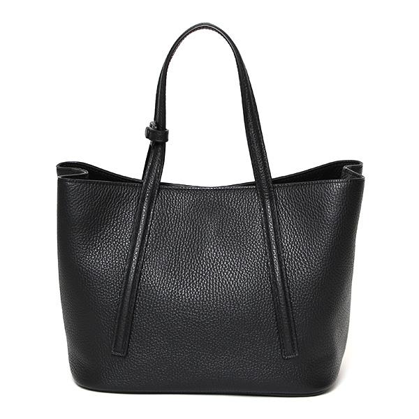 GALLERIANT ミニトート バッグ メンズ レディース 本革 ブラック GALLERIANT ミニトート バッグ メンズ レディース 本革 ブラック