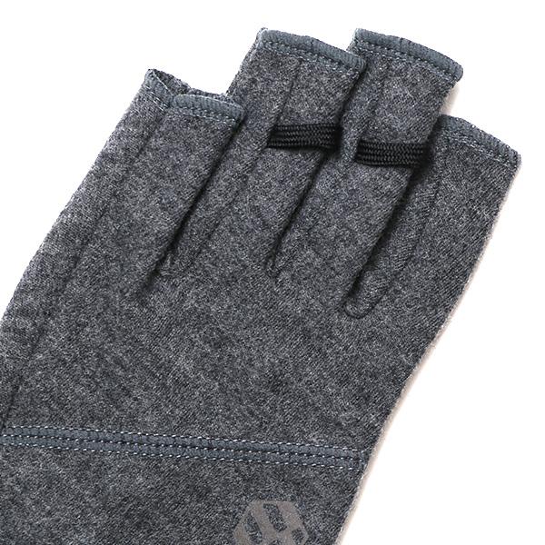 手袋 メンズ 防寒 日本製 ブランド グレー グレイ 灰色 男性 自転車 handson grip ハンズオングリップ Hobo 1J | HANDSON GRIP | 07