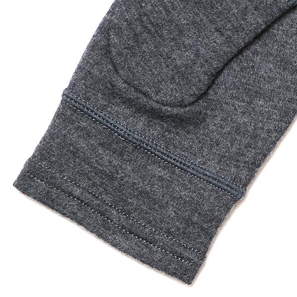 手袋 メンズ 防寒 日本製 ブランド グレー グレイ 灰色 男性 自転車 handson grip ハンズオングリップ Hobo 1J | HANDSON GRIP | 08