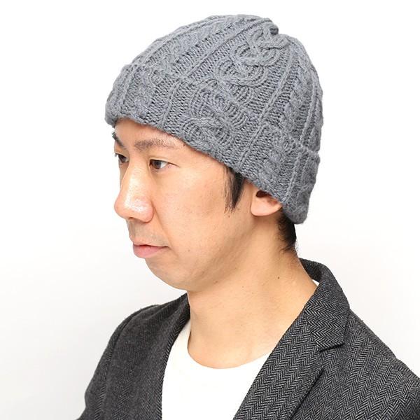 HIGHLAND 2000（ハイランド2000） ニットキャップ アルパカ 80