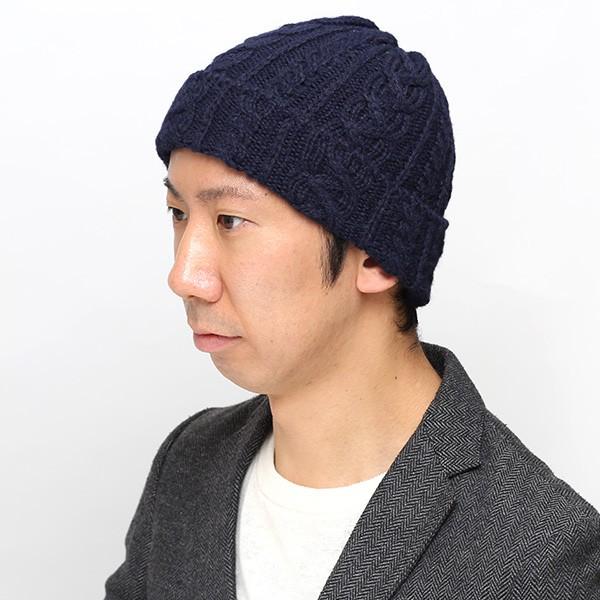 ニット帽 メンズ レディース ブランド ブルー ネイビー 青色 英国製 アルパカ素材 手織り ハイランド00 Hig0001e02a01 東京ヒマワリ 通販 Yahoo ショッピング