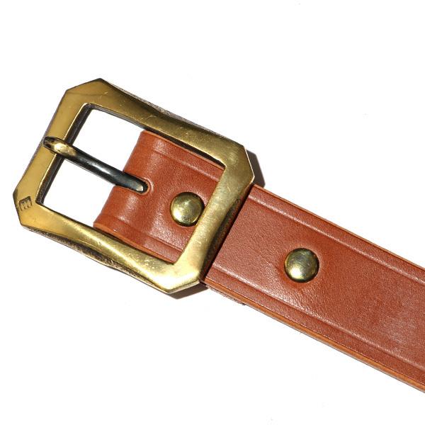 池之端銀革店 ベルト メンズ ブランド 革 ブライドルレザー 32mm 池之端銀革店 ベルト メンズ ブランド 革 ブライドルレザー 32mm
