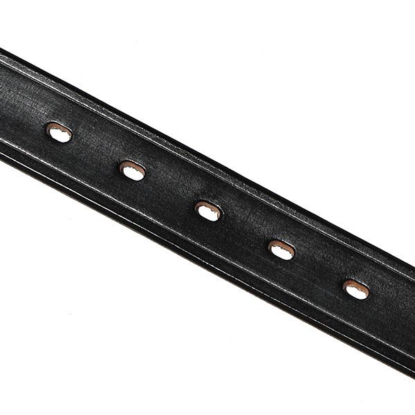 池之端銀革店 ベルト メンズ カジュアル 革 日本製 32mm