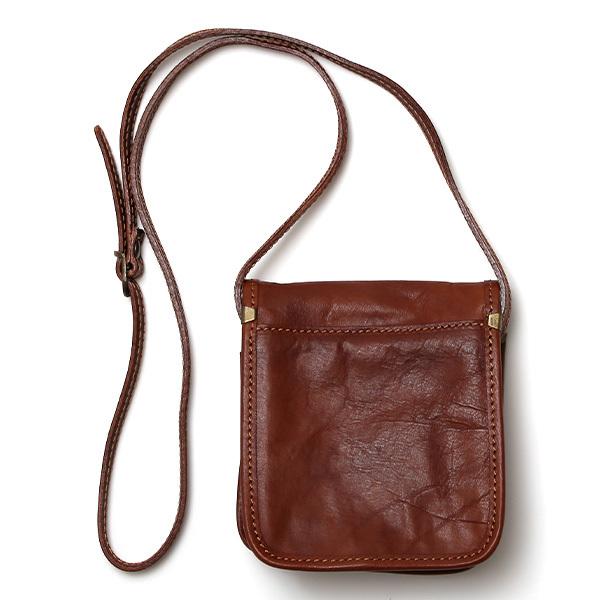 ミニ ショルダーバッグ レザー レディース ブラウン 茶 茶色 イタリア ブランド サコッシュ メンズ 本革 | I MEDICI | 01