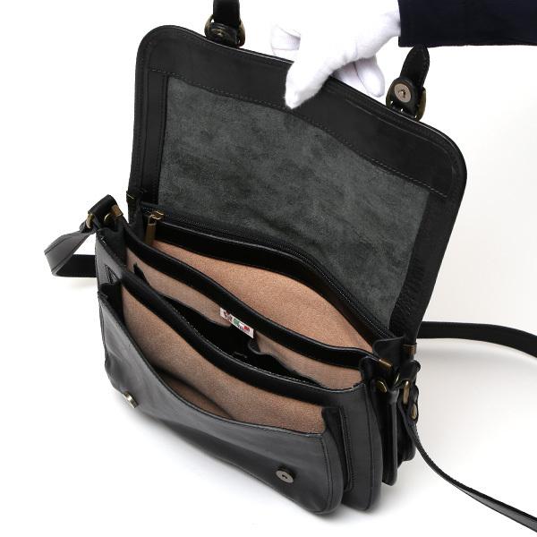 I MEDICI（イ メディチ） ショルダーバッグ メンズ レディース 本革