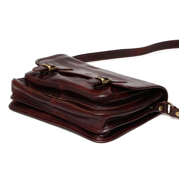 I MEDICI（イ メディチ） ショルダーバッグ メンズ レディース 本革