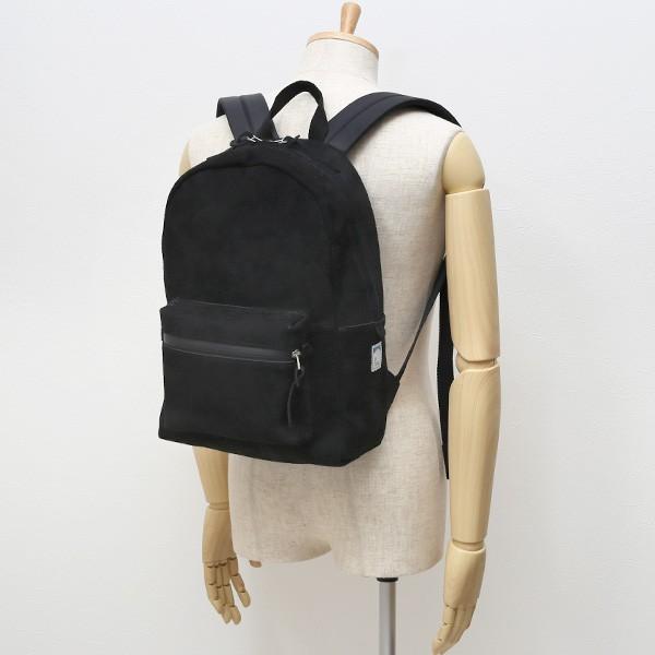 kiruna（キルナ） リュック 本革 レザー メンズ レディース ブラック