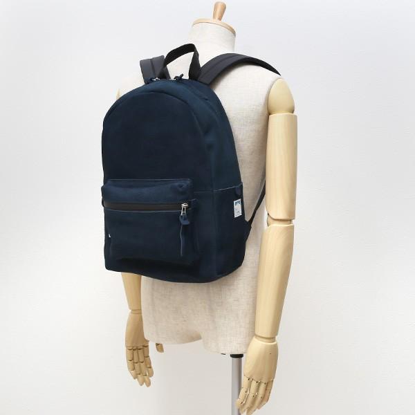 kiruna（キルナ） リュック 本革 レザー メンズ レディース ブルー
