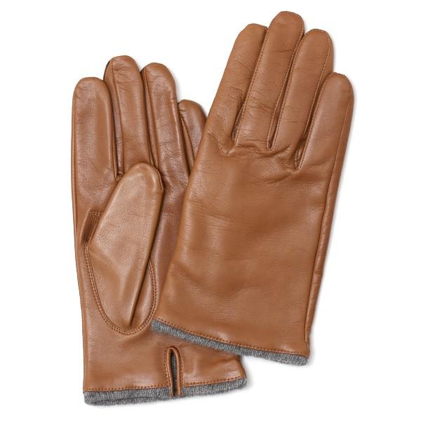 残りわずか カシミヤ混 レザー 本革 メンズ 手袋 本革レザーにカシミヤ混を使用した メンズ手袋ブランドの最高峰 カシミア混 ギフト クリスマス プレゼント 男 男性 革手袋 ラムスキン イタリア製仔羊 茶色 茶 ブラウン 財布 帽子 ファッション小物 Www