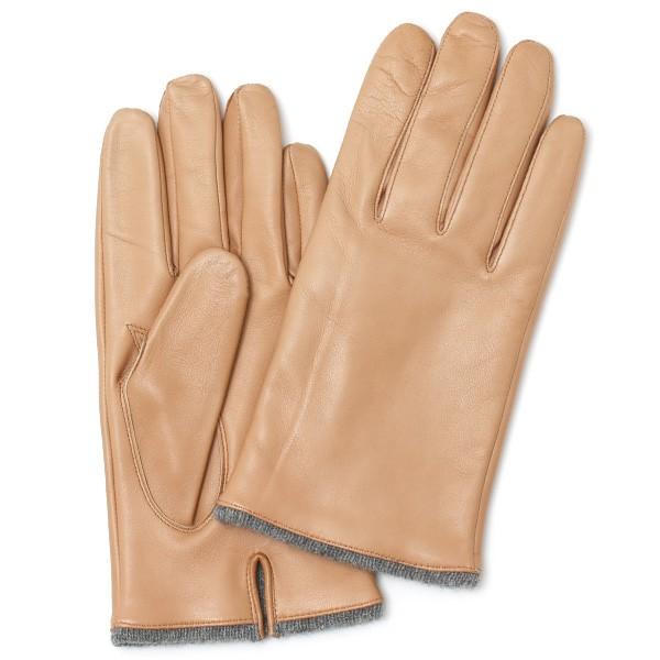 人気大割引 カシミヤ混 レザー 本革 メンズ 手袋 本革レザーにカシミヤ混を使用した メンズ手袋ブランドの最高峰 カシミア混 ギフト クリスマス プレゼント 男 男性 革手袋 ラムスキン イタリア製仔羊 茶色 茶 ブラウン 財布 帽子 ファッション小物 Www Affaires