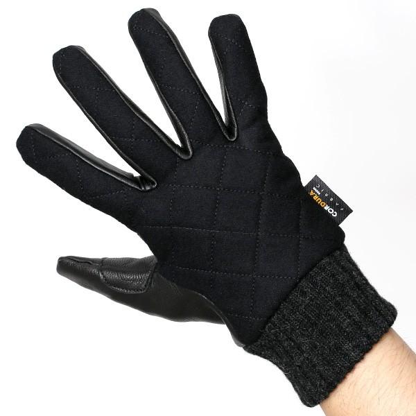 【極美品】プラダ PRADA　メンズ　レザー×ナイロングローブ　手袋　黒 楽天市場】【WINTER SALE】【ｸｰﾎﾟﾝ5%OFF】プラダ／PRADA 