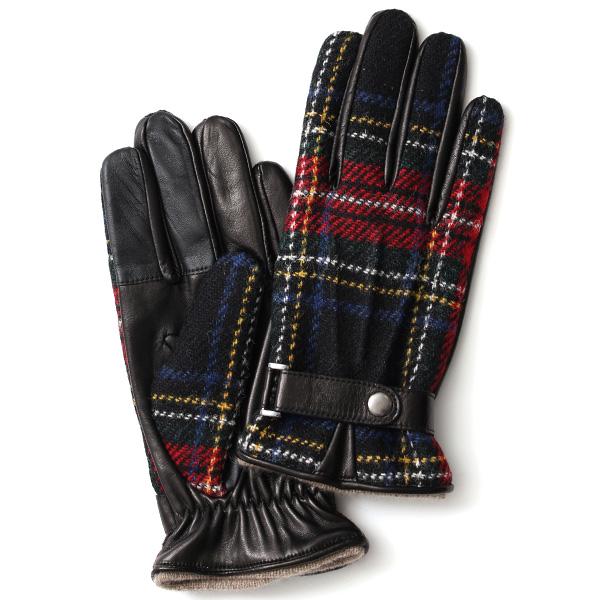 肌触りがいい 手袋 ハリスツイード 英国ハリスツイード生地を使用 スマホ対応日本製メンズ本革手袋 メンズ ブランド ベルト レザー 革 日本製 赤色 ワイン レッド カシミヤ スマホ対応 財布 帽子 ファッション小物 Fsouzoku Jp