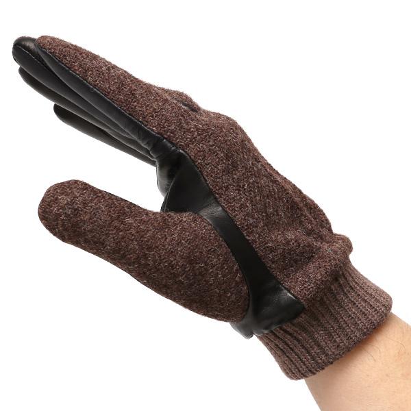 HARRIS TWEED（ハリスツイード） 手袋 メンズ タッチパネル スマホ対応