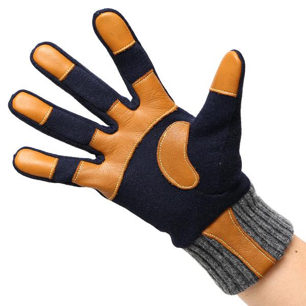 防刃グローブ 耐熱グローブ キャンプ 作業用 ブルー ネイビー 青色 アウトドア 高強度 手袋 軍手 ペレック(PELLEK) KURODA(クロダ) | KURODA | 01