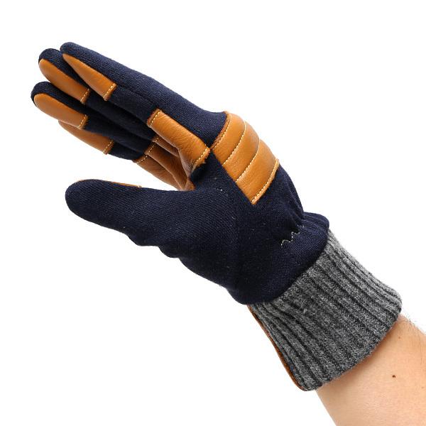 防刃グローブ 耐熱グローブ キャンプ 作業用 ブルー ネイビー 青色 アウトドア 高強度 手袋 軍手 ペレック(PELLEK) KURODA(クロダ) | KURODA | 02