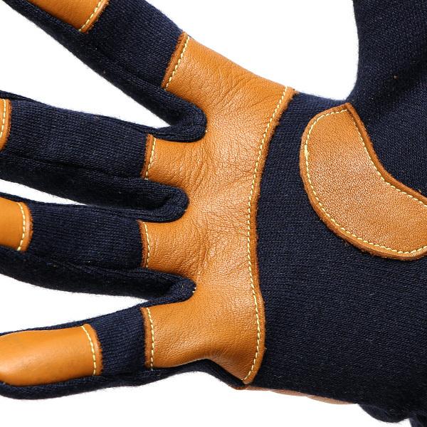 防刃グローブ 耐熱グローブ キャンプ 作業用 ブルー ネイビー 青色 アウトドア 高強度 手袋 軍手 ペレック(PELLEK) KURODA(クロダ) | KURODA | 05