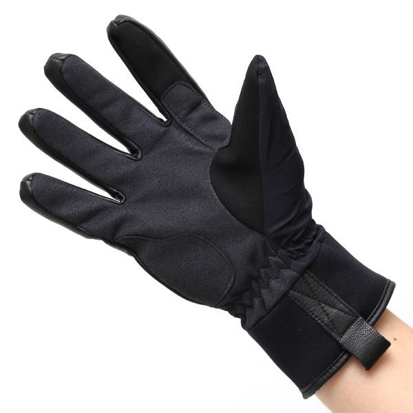 サイクリンググローブ レーシンググローブ メンズ手袋 ブラック L 手袋 メンズ 自転車 スマホ対応 サイクリンググローブ ブラック 黒