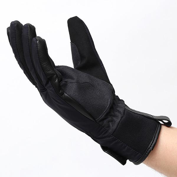 手袋 メンズ 自転車 スマホ対応 サイクリンググローブ ブラック 黒