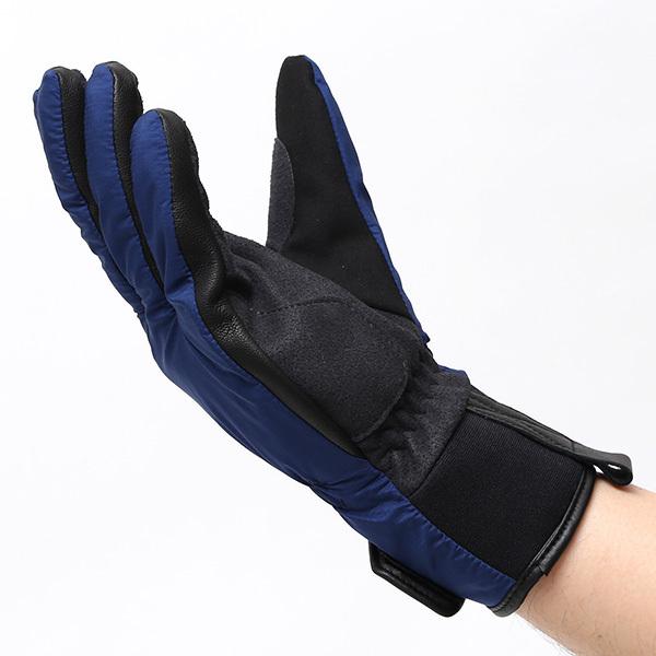 手袋 【M】防寒 メンズ アウトドアグローブ スマホ対応 スポーツ サイクリング 手袋 冬用 アウトドア グローブ 防水 防寒 防風 スマホ使用可能 両手