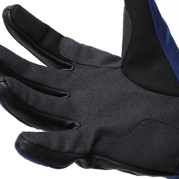 手袋 メンズ 自転車 スマホ対応 サイクリンググローブ ブルー ネイビー