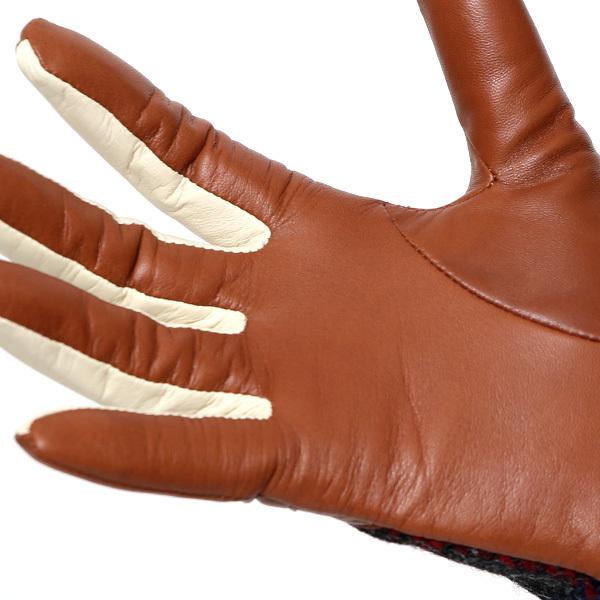 ハリスツイード 手袋 レディース タッセル付き キャメルブラウン 茶 茶色 女性 レザー かわいい ブランド クロダ Kro0115b05 東京ヒマワリ 通販 Yahoo ショッピング