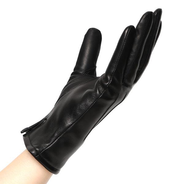 未使用 エルメス カシミヤ グローブ ブラック スタッズ 手袋 mitoyo_hg026