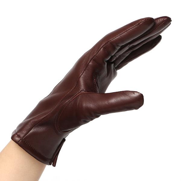 KURODA（クロダ） 日本製 仔羊革 レディース 高級 三本山 カシミヤ