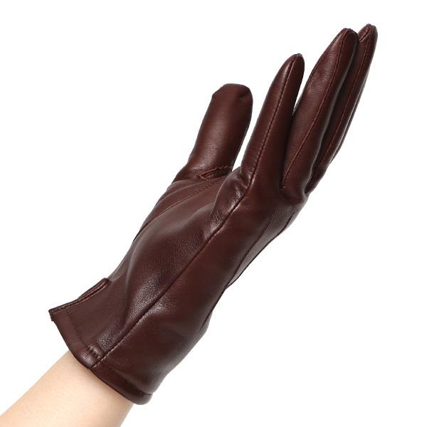 KURODA（クロダ） 日本製 仔羊革 レディース 高級 三本山 カシミヤ