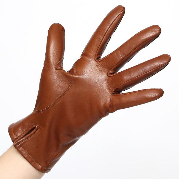 KURODA（クロダ） 日本製 仔羊革 レディース 高級 三本山 カシミヤ