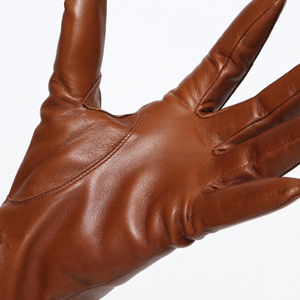 KURODA（クロダ） 日本製 仔羊革 レディース 高級 三本山 カシミヤ