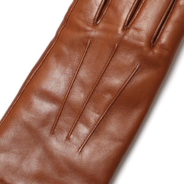 KURODA（クロダ） 日本製 仔羊革 レディース 高級 三本山 カシミヤ