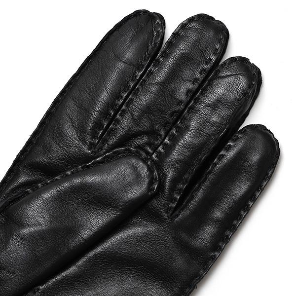 KURODA（クロダ） 本革 メンズ 手袋 ブラック 黒 黒色 ギフト : 東京