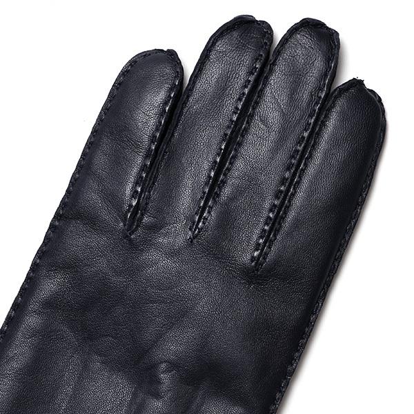 KURODA（クロダ） 本革 メンズ 手袋 ブルー ネイビー 青色 ギフト