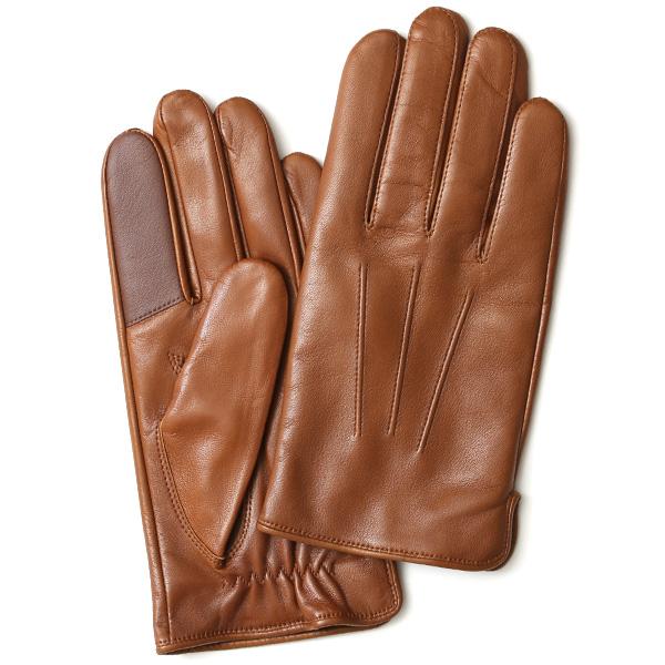 美品☆メンズ 手袋☆カピバラレザー☆ブラウン☆ファー☆毛皮 m9-070-c-1_1200x1200.jpg?v=