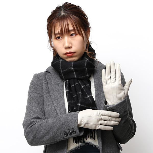 KURODA KURODA(クロダ) 革手袋 レディース カシミヤ裏地 ライト KURODA KURODA(クロダ) 革手袋 レディース カシミヤ裏地 ライト