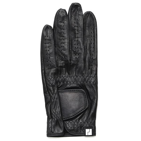 ゴルフ グローブ メンズ 左手用 本革 ブラック 黒 黒色 日本製 男性 レザー 手袋 高級 ペレック(PELLEK) | 