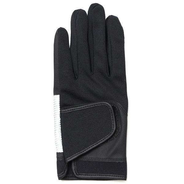 ゴルフグローブ メンズ 左手 右利き 夏 ブラック 黒 黒色 ギフト 父の日 プレゼント 洗濯可 手袋 ペレック(PELLEK) | 