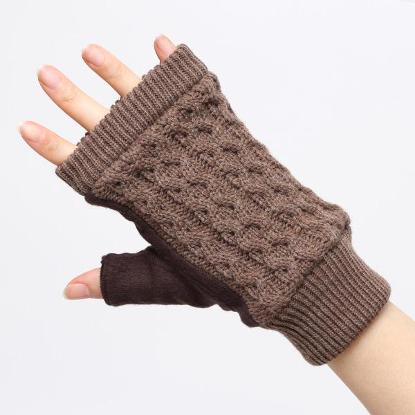 KURODA 手袋 指なし レディース アームウォーマー 女性用 ハンド