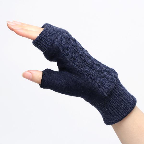 KURODA（クロダ） 手袋 指なし レディース アームウォーマー 女性用