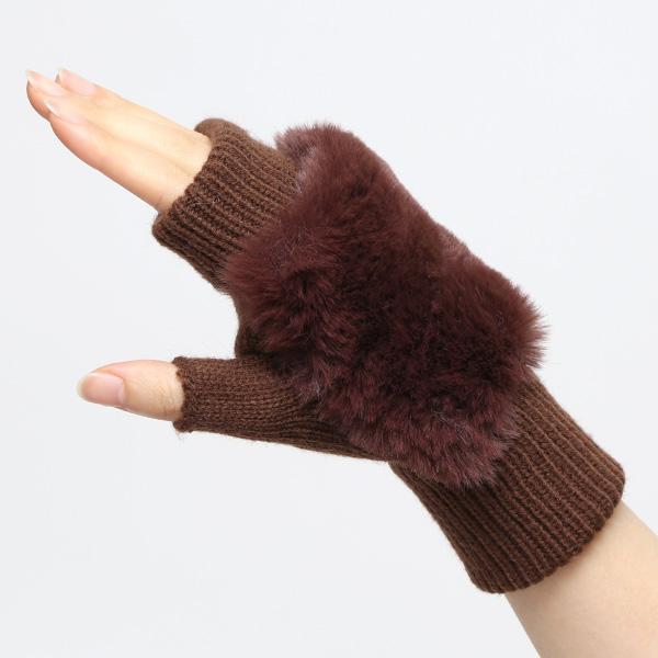 カシミア リストウォーマー 指無し手袋 ブラウン 楽天市場】手袋 メンズ 指なし 日本製オリーブサラ 指先カット
