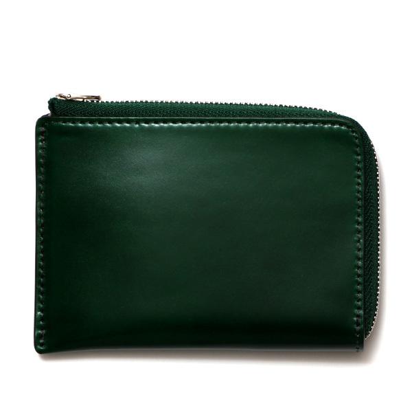 コードバン 財布 小銭入れ レザー 財布 ミニ グリーン カーキ 緑色 メンズ 革小物 プレゼント ブランド おしゃれ Kub0005g01a01 東京ヒマワリ 通販 Yahoo ショッピング