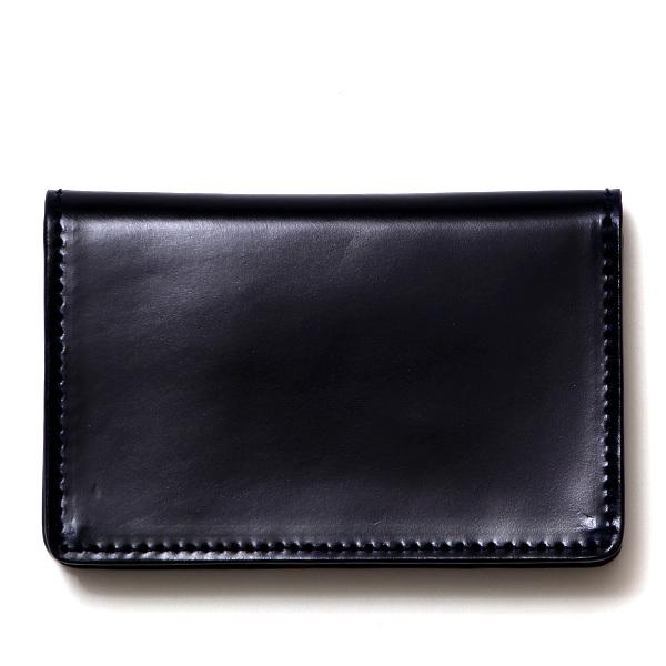 KUBERA 9981 コードバン 名刺入れ メンズ 革 名刺ケース ブルー