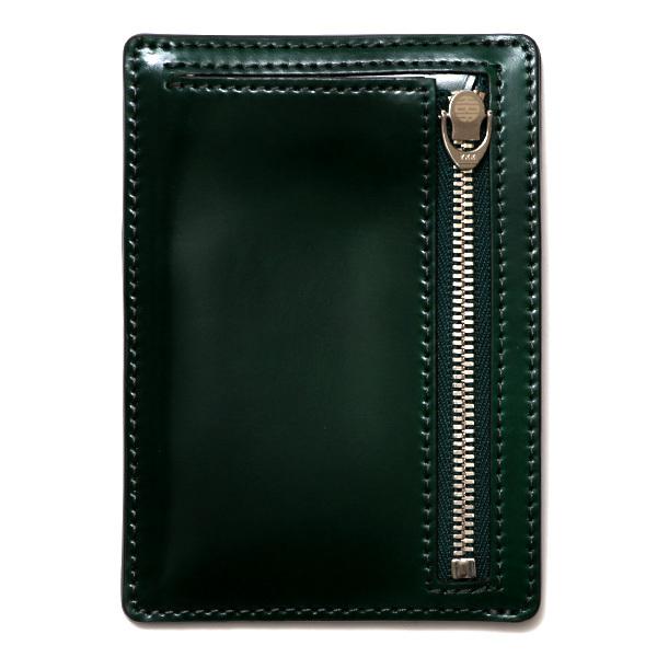KUBERA 9981 コードバン マルチカードケース 本革 カード入れ グリーン