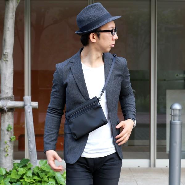 ✨新品未使用✨【BRIEFING】 メンズ バッグ サコッシュ 黒 ナイロン BRIEFING ブリーフィング サコッシュ ショルダーバッグ バッグ