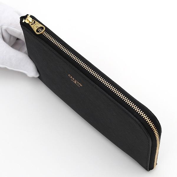 長財布 メンズ 日本製 ブランド ラウンドファスナー 薄い ブラック 黒 黒色 本革 レザー Nup0017a01a01 東京ヒマワリ 通販 Yahoo ショッピング