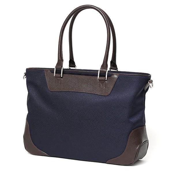 PELLE MORBIDA トートバッグ　レザー　ブルー PELLE MORBIDA トートバッグ おしゃれ 日本製 メンズ レザー