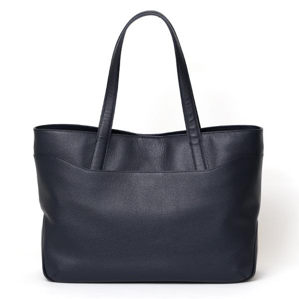PELLE MORBIDA トートバッグ　レザー　ブルー PELLE MORBIDA ペッレモルビダ レザー トートバッグ ビジネス